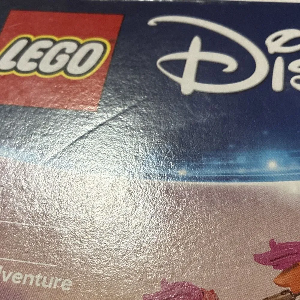 LEGO Disney Moana 2 Moana’s Adventure Canoe 43270 New Sealed 529 Pieces